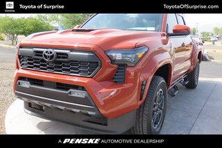 New 2025 Toyota Tacoma TRD Sport 4X4 DOUBLE CAB for Sale near Peoria AZ