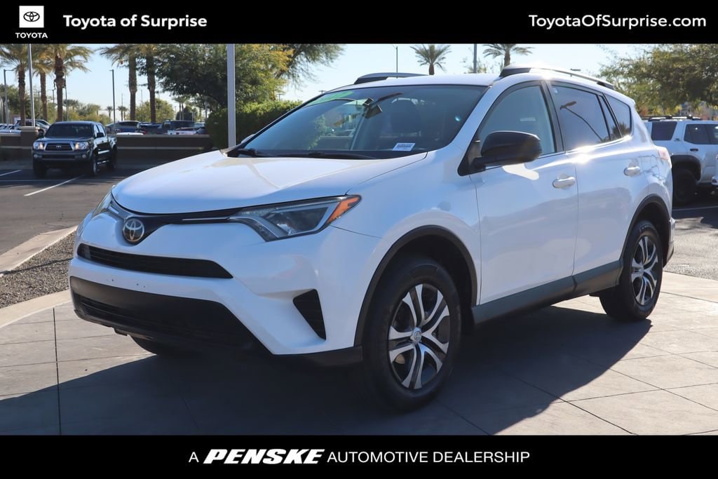 2017 Toyota RAV4 LE