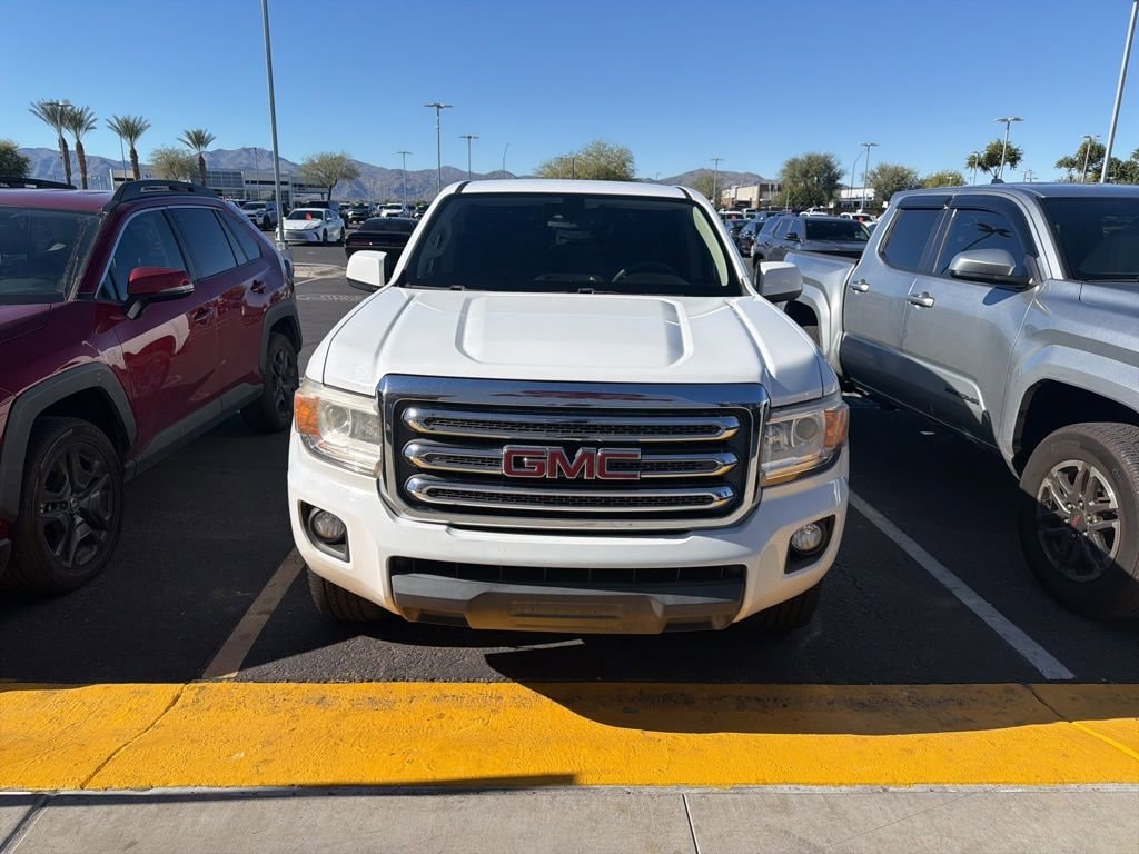 Used 2016 GMC Canyon SLE1 Truck Crew Cab