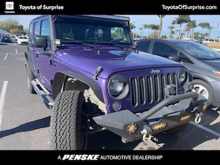 2018 Jeep Wrangler JK Unlimited Sport SUV