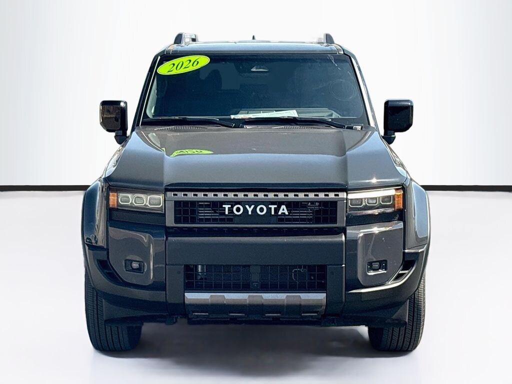 Certified 2026 Toyota Land Cruiser Base SUV
