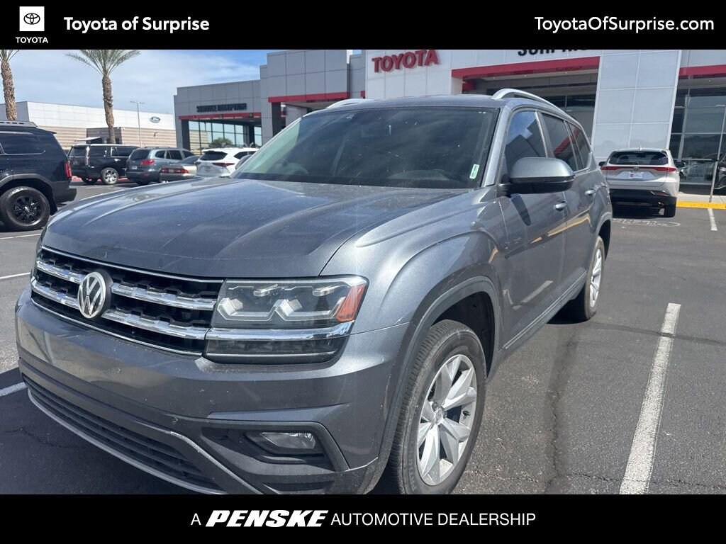 Used 2019 Volkswagen Atlas 2.0T SE SUV