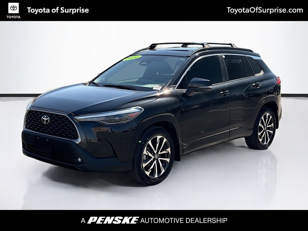 Certified 2024 Toyota Corolla Cross XLE SUV