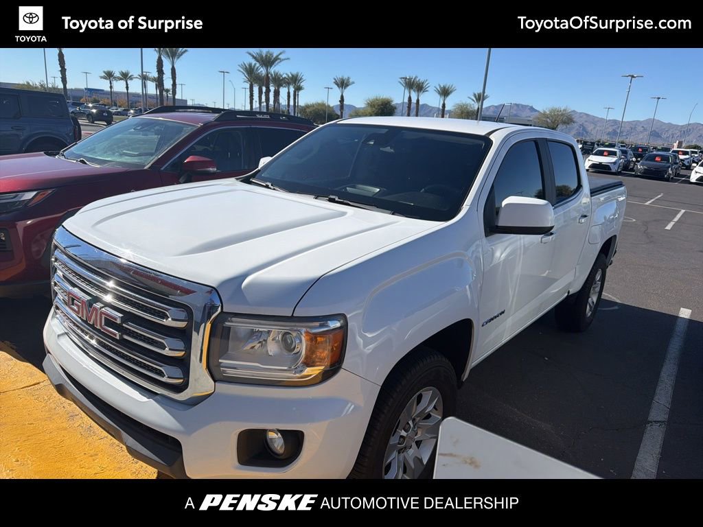 2016 GMC Canyon SLE