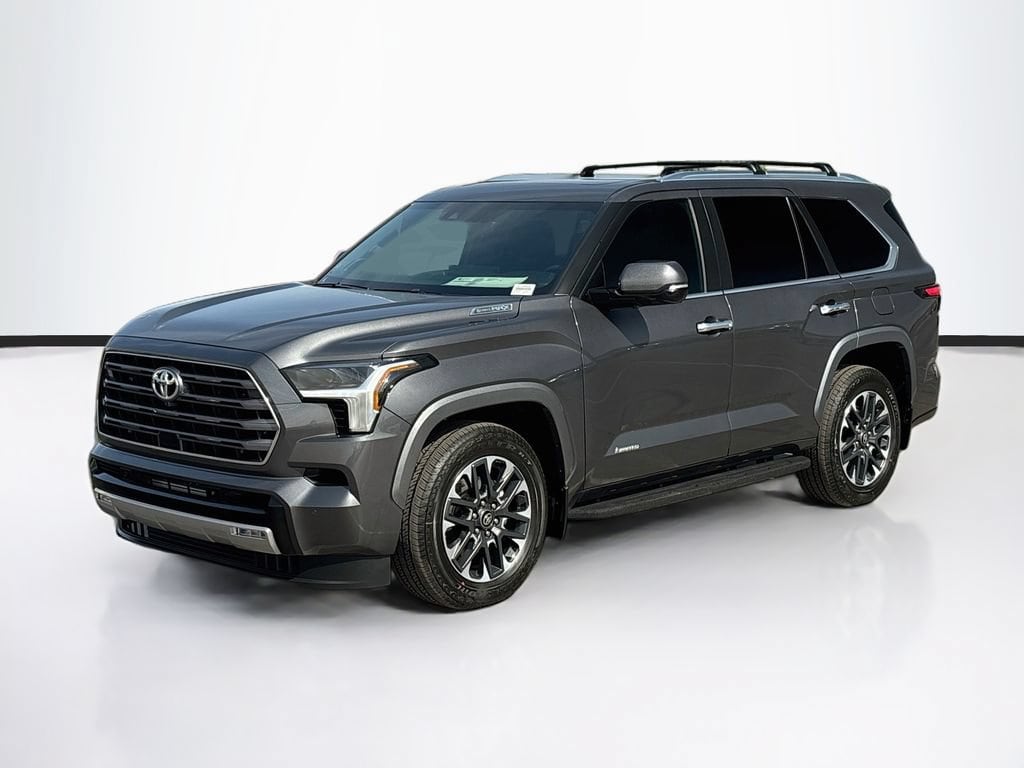 2026 Toyota Sequoia SUV 