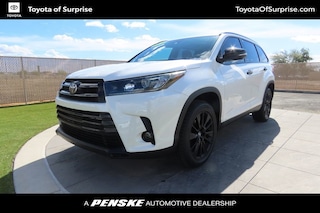 2019 Toyota Highlander SE SUV