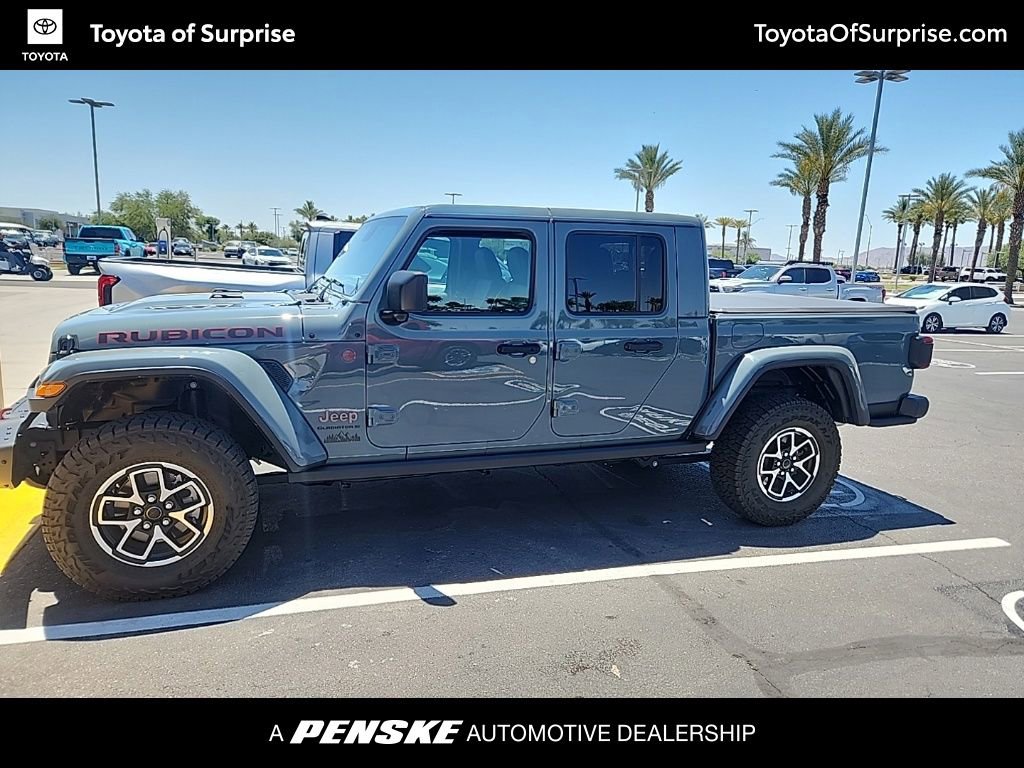 2025 Jeep Gladiator Rubicon X Auto's photo