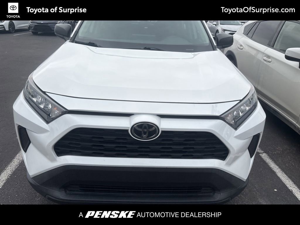 Used 2021 Toyota RAV4 LE SUV