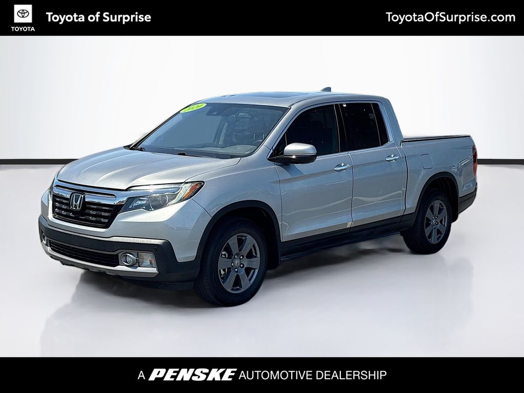 2020 Honda Ridgeline RTL-E AWD's photo