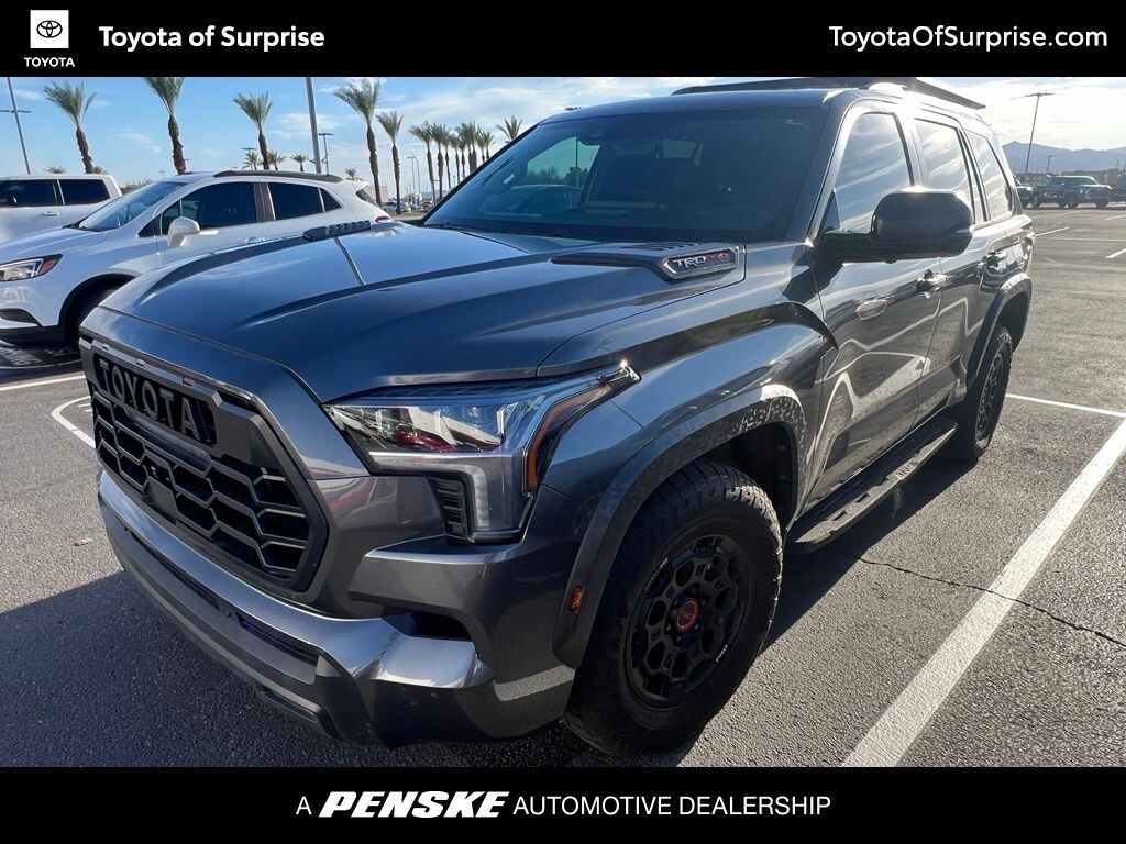 Used 2026 Toyota Sequoia TRD Pro SUV