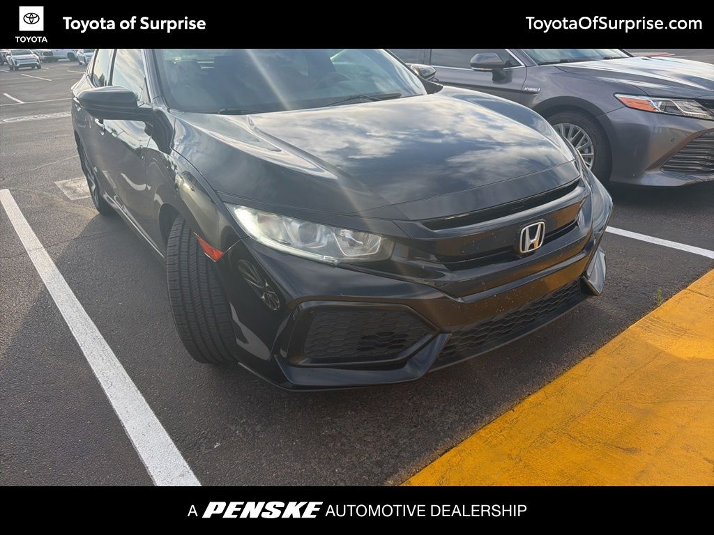 2018 Honda Civic LX CVT's photo