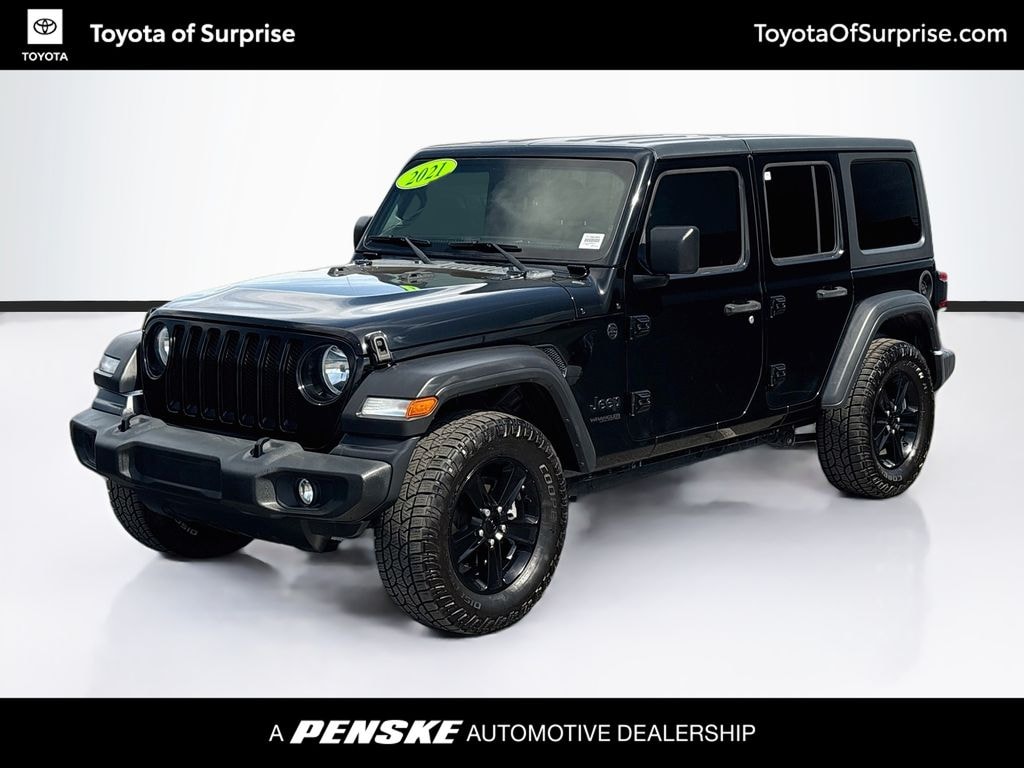 Used 2021 Jeep Wrangler Unlimited Sport Altitude SUV