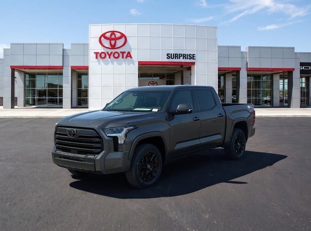 New 2026 Toyota
