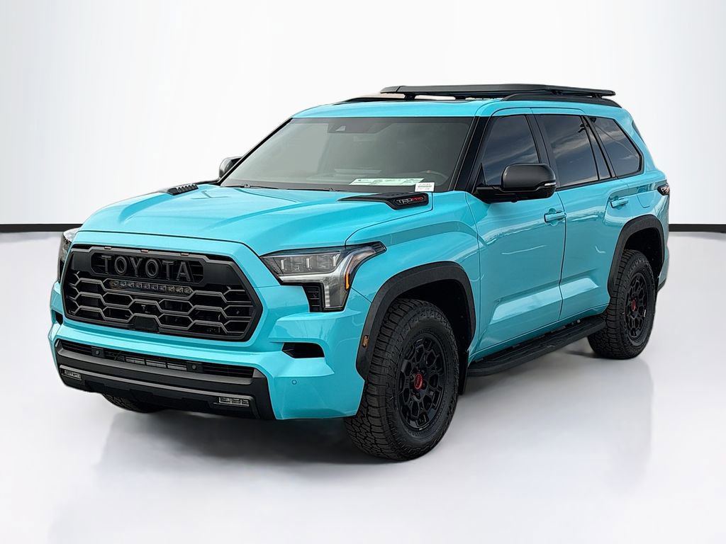 2026 Toyota Sequoia TRD Pro 4WD i-FORCE MAX Hybrid's photo