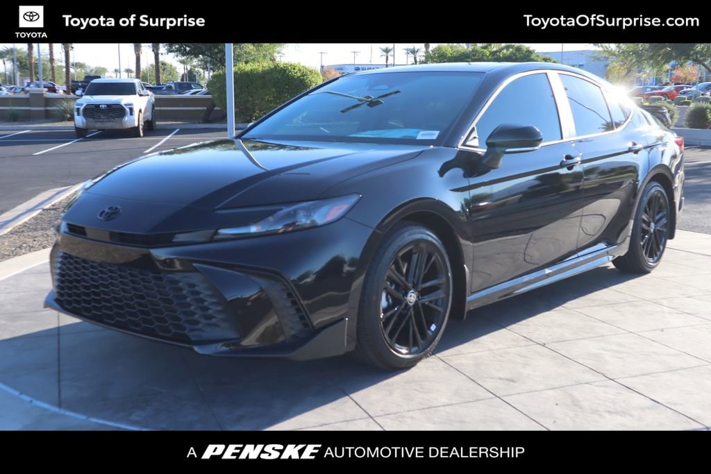 2026 Toyota Camry SE 