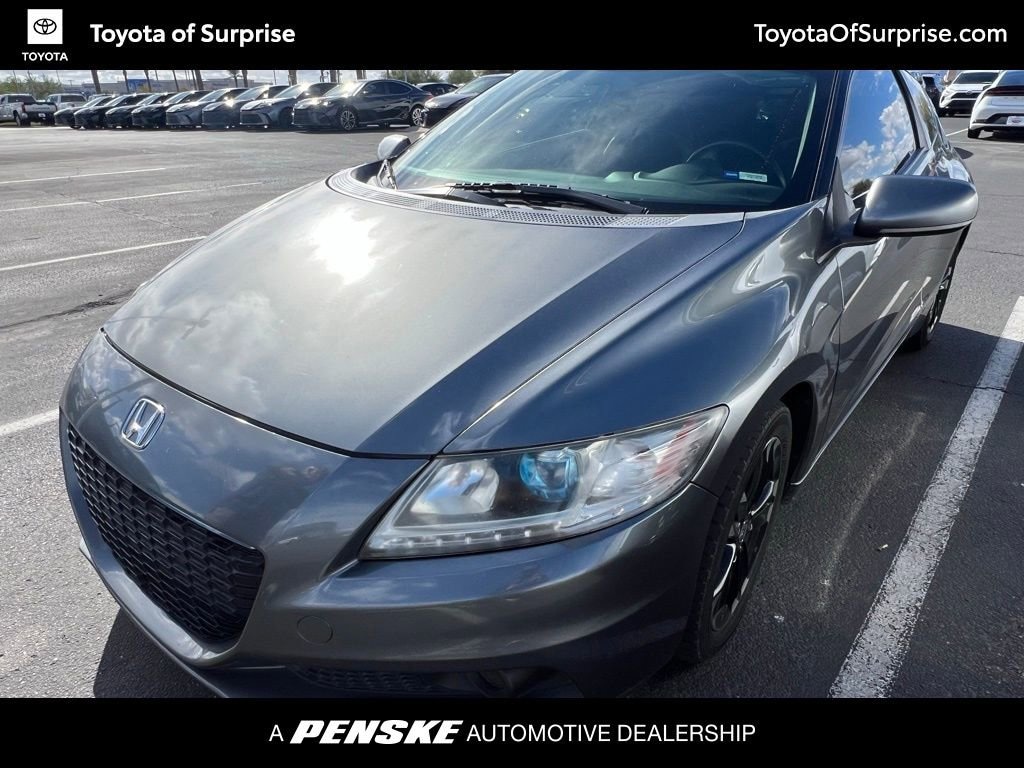 Used 2015 Honda CR-Z EX Coupe