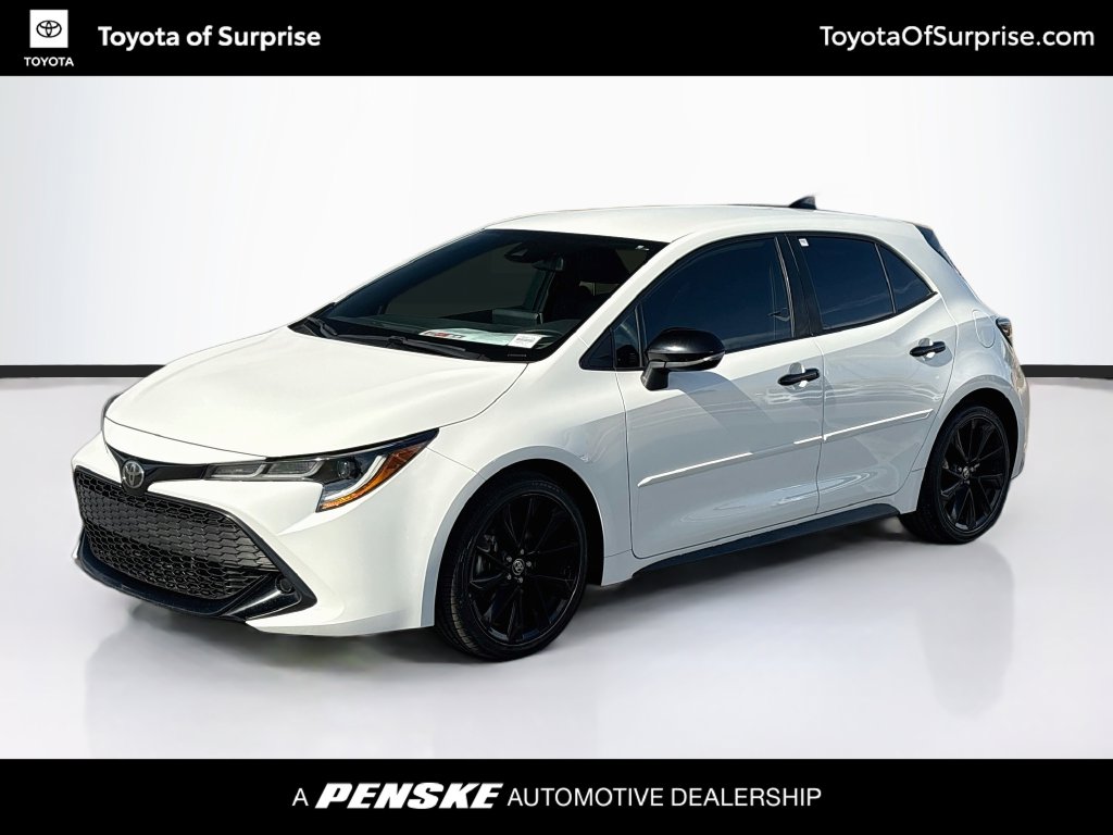 2022 Toyota Corolla Hatchback