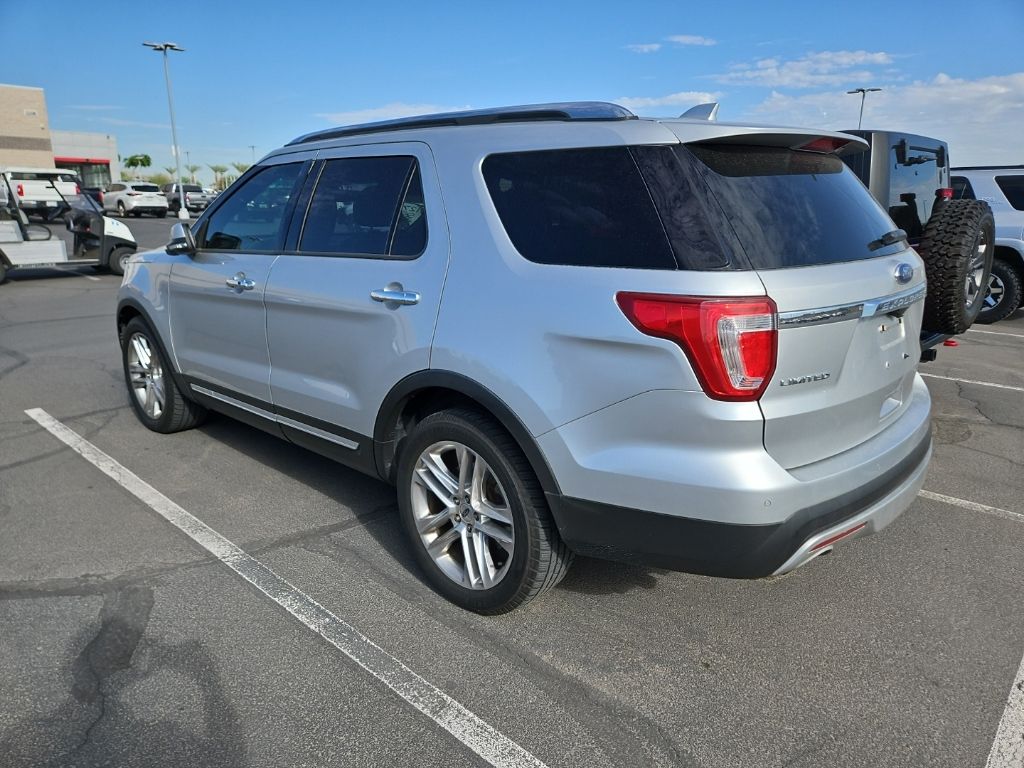Used 2016 Ford Explorer Limited with VIN 1FM5K7F82GGC87506 for sale in Surprise, AZ