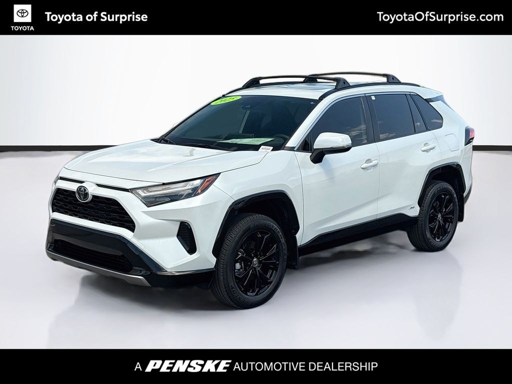 Certified 2025 Toyota RAV4 Hybrid SE SUV