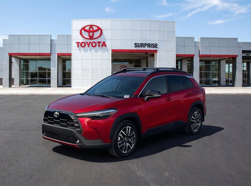 2026 Toyota Corolla Cross XLE SUV