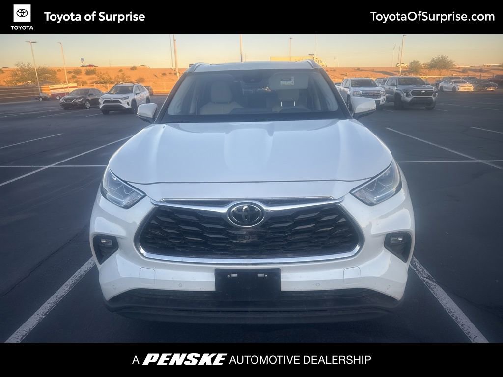 2021 Toyota Highlander SUV 