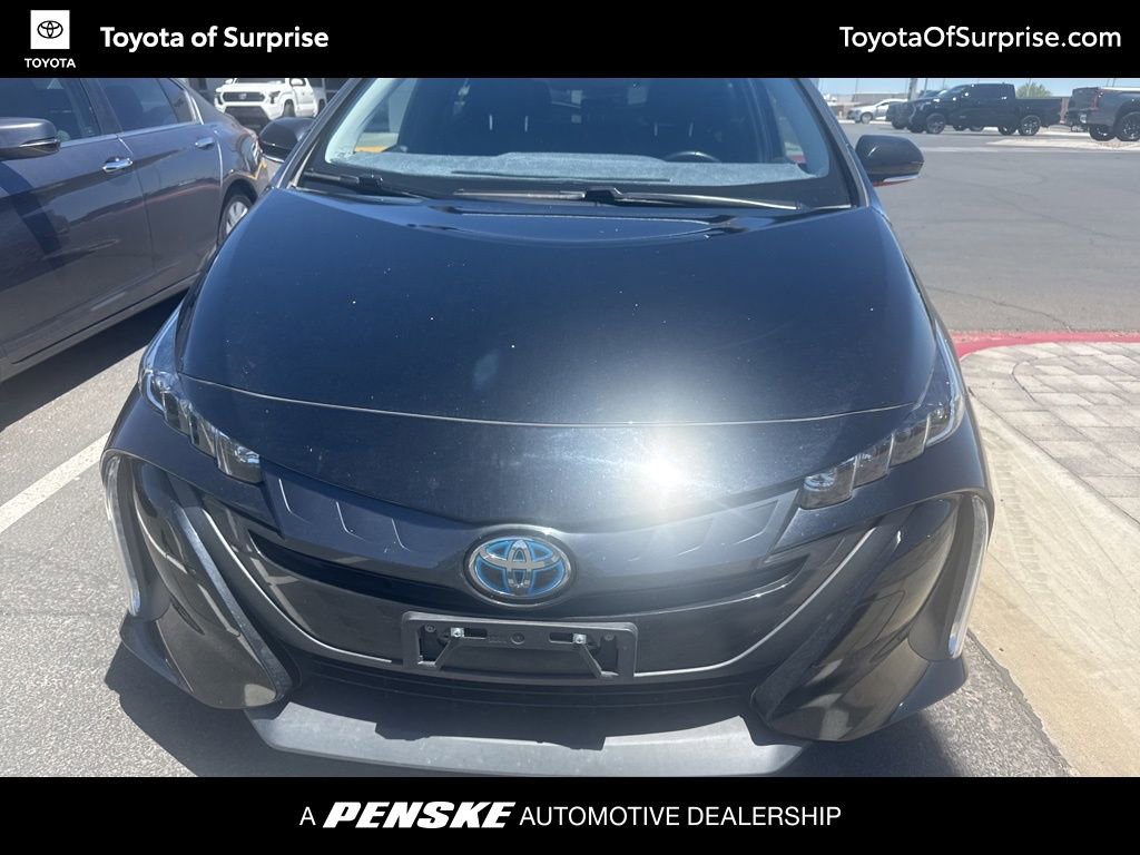 2022 Toyota Prius Prime Hatchback 