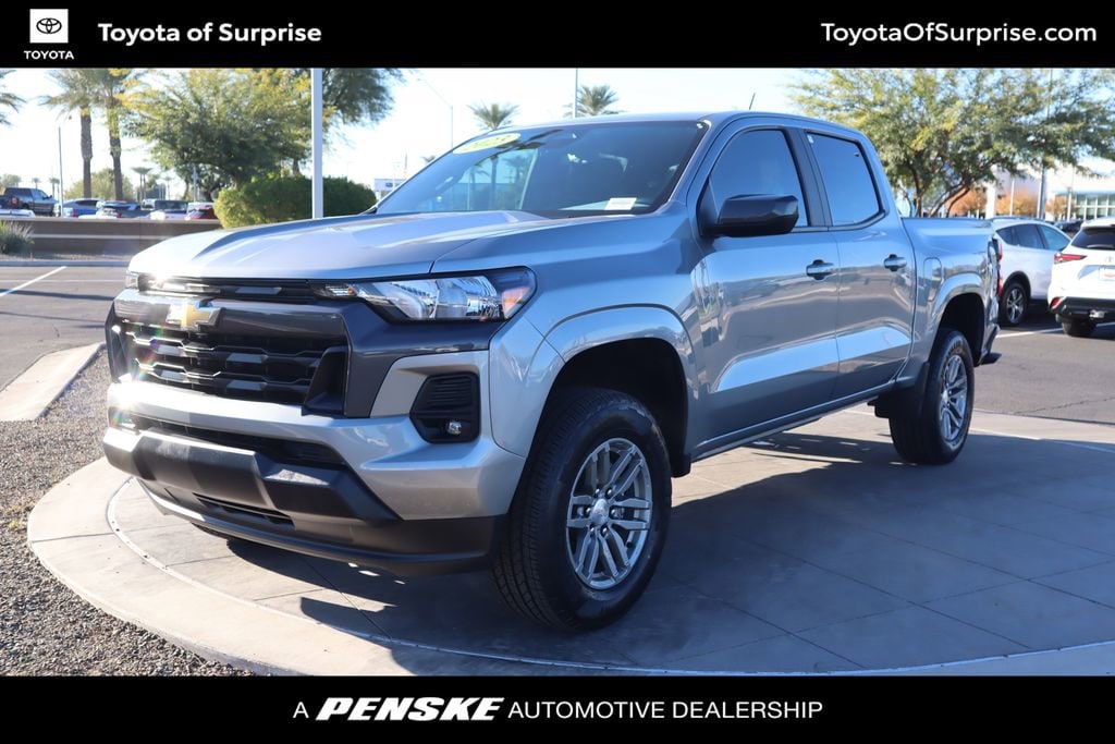 2023 Chevrolet Colorado LT's photo