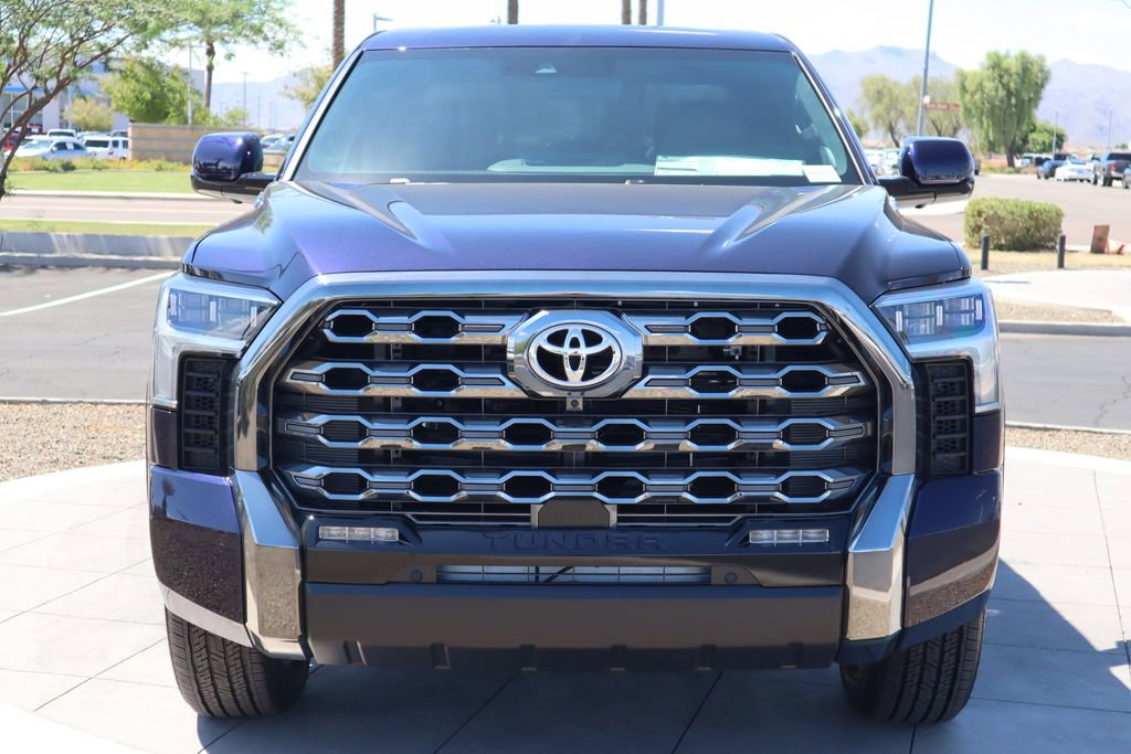 2025 Toyota Tundra Platinum CrewMax photo 2