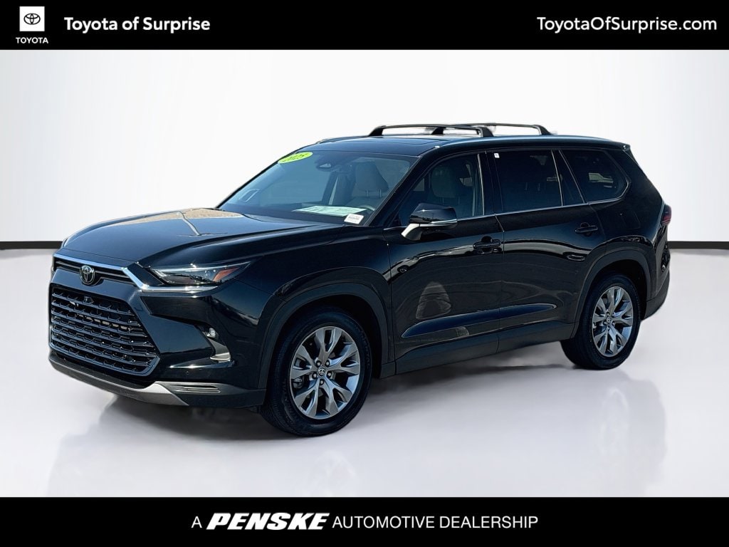 2025 Toyota Grand Highlander Limited
