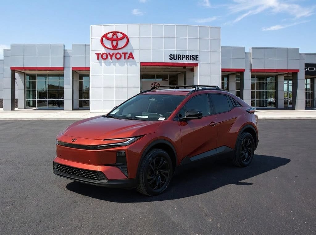 2026 Toyota C-HR SUV 