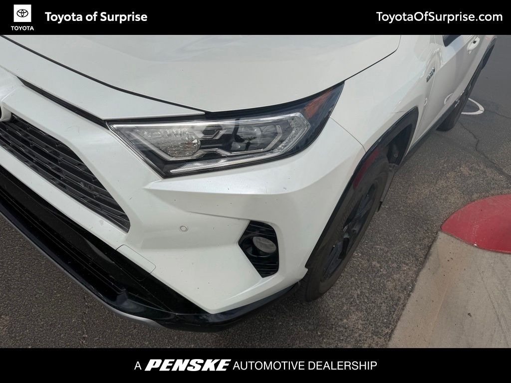 Used 2020 Toyota RAV4 Hybrid XSE SUV