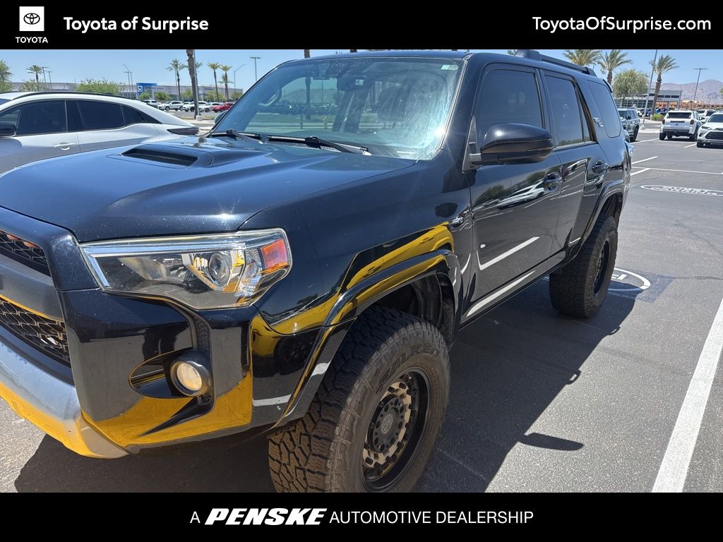 2017 Toyota 4Runner Off-Road Premium 4x4 V6's photo