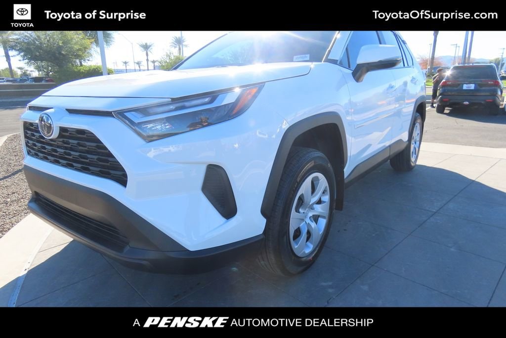 2025 Toyota RAV4 LE AWD SUV 