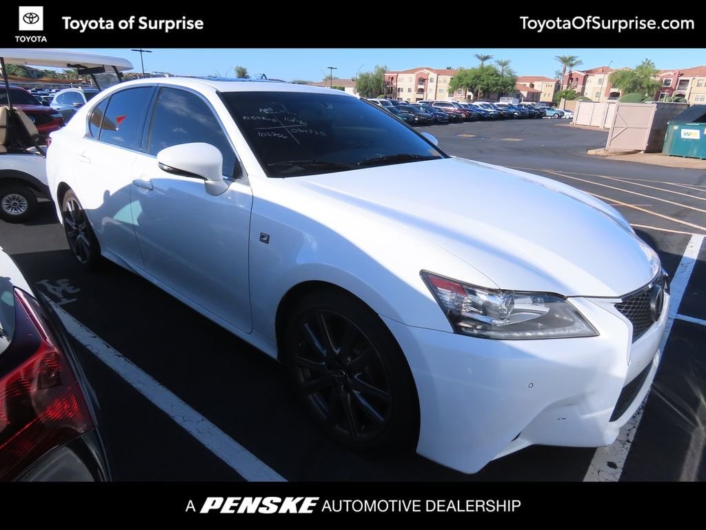 2014 Lexus GS 350