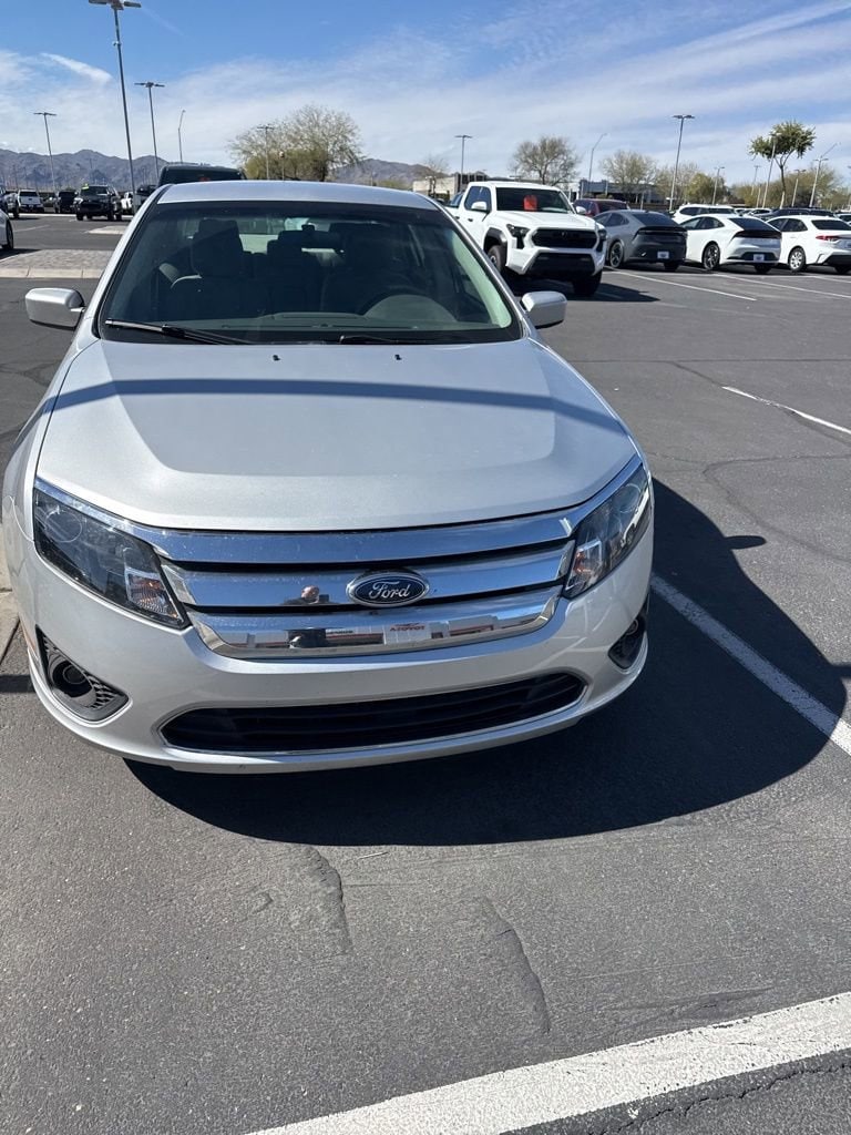 Used 2011 Ford Fusion SE with VIN 3FAHP0HAXBR338803 for sale in Surprise, AZ