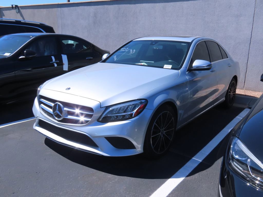 2020 Mercedes Benz C 300 Sedan photo 2