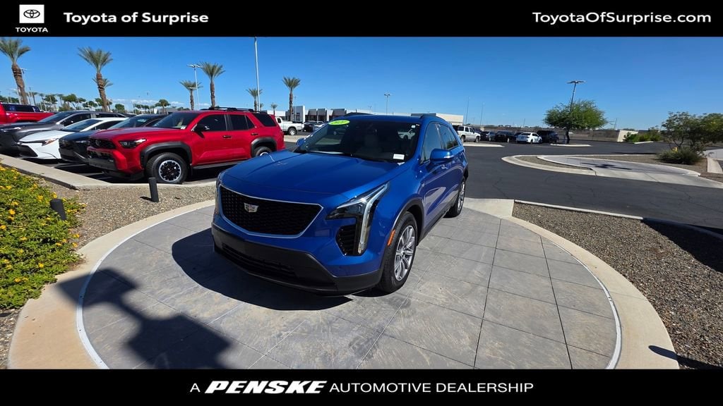 2021 Cadillac XT4