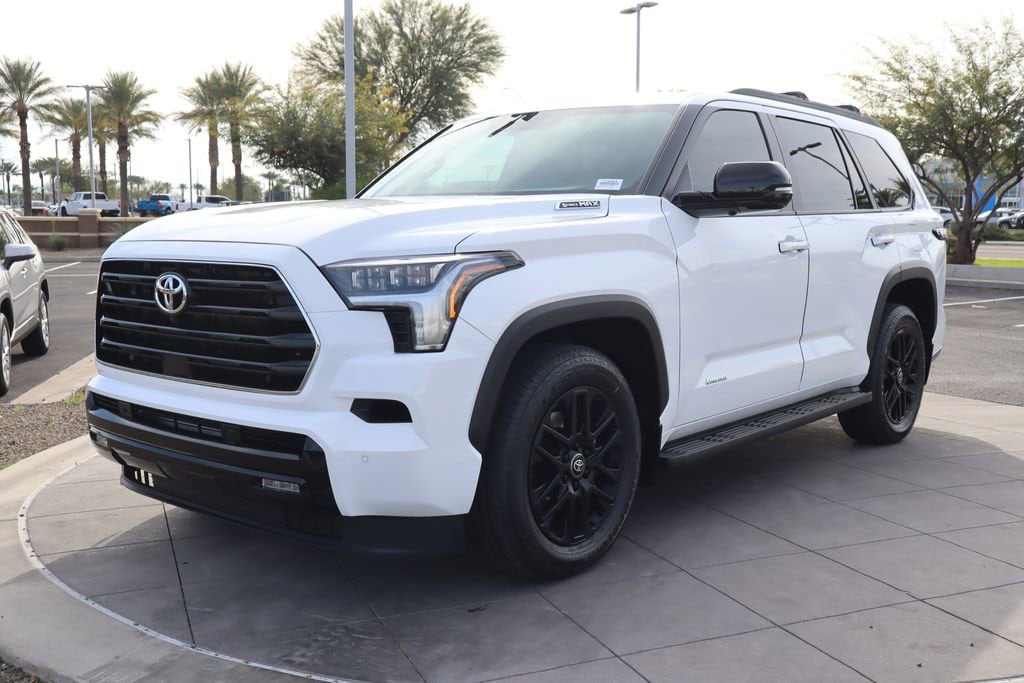 2026 Toyota Sequoia Limited's photo