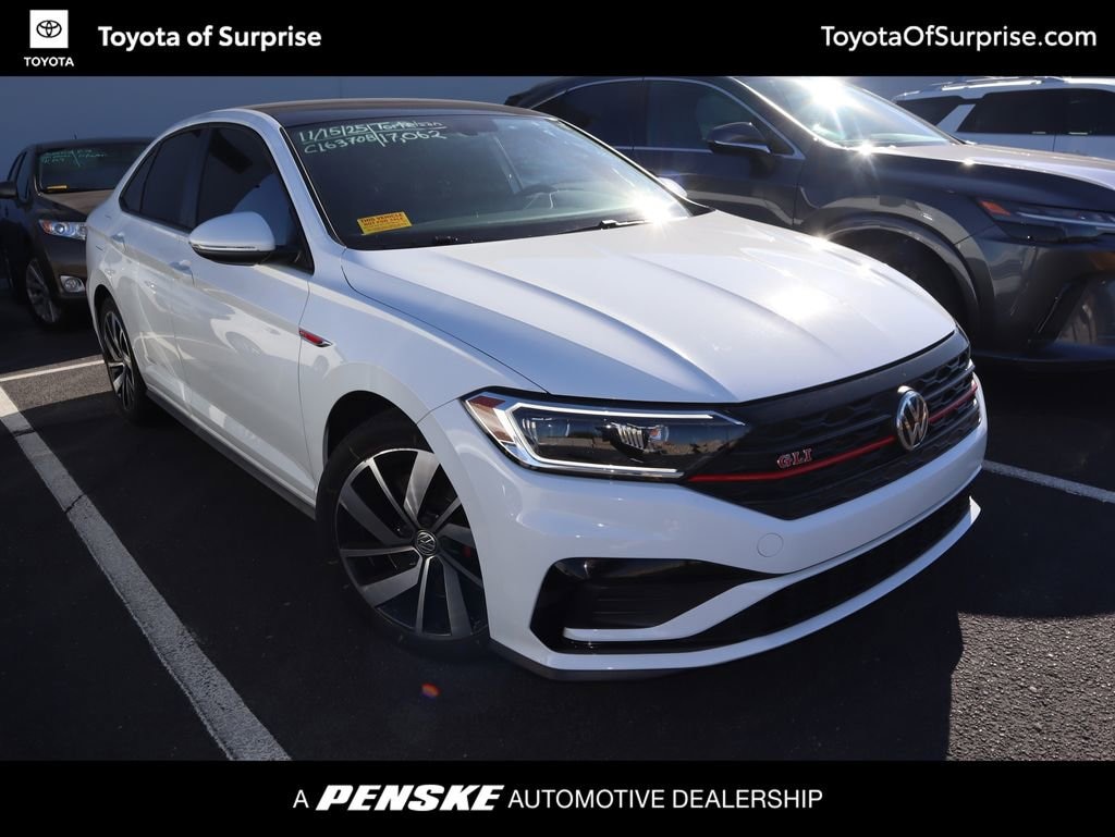 Used 2019 Volkswagen Jetta GLI 2.0T S Sedan