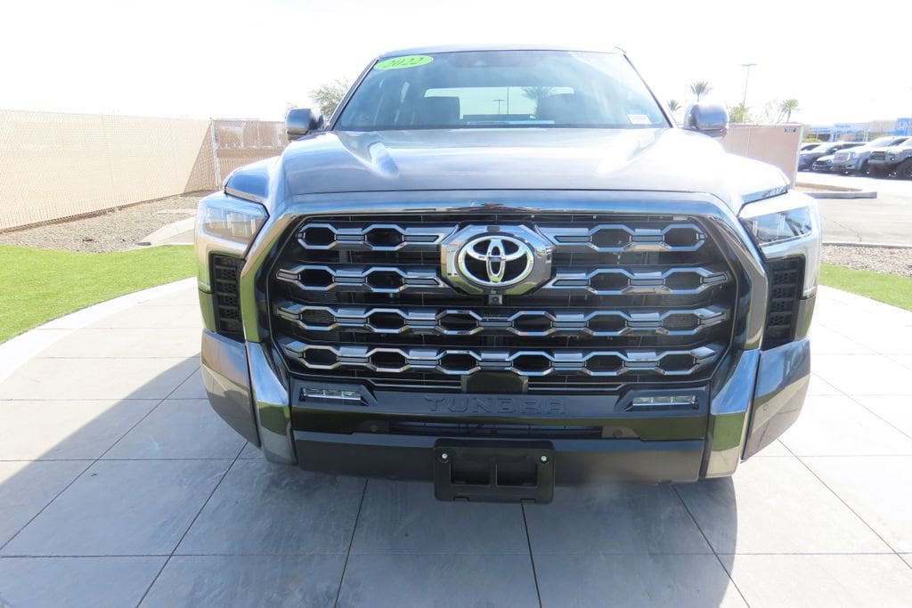 Used 2022 Toyota Tundra Platinum Truck CrewMax