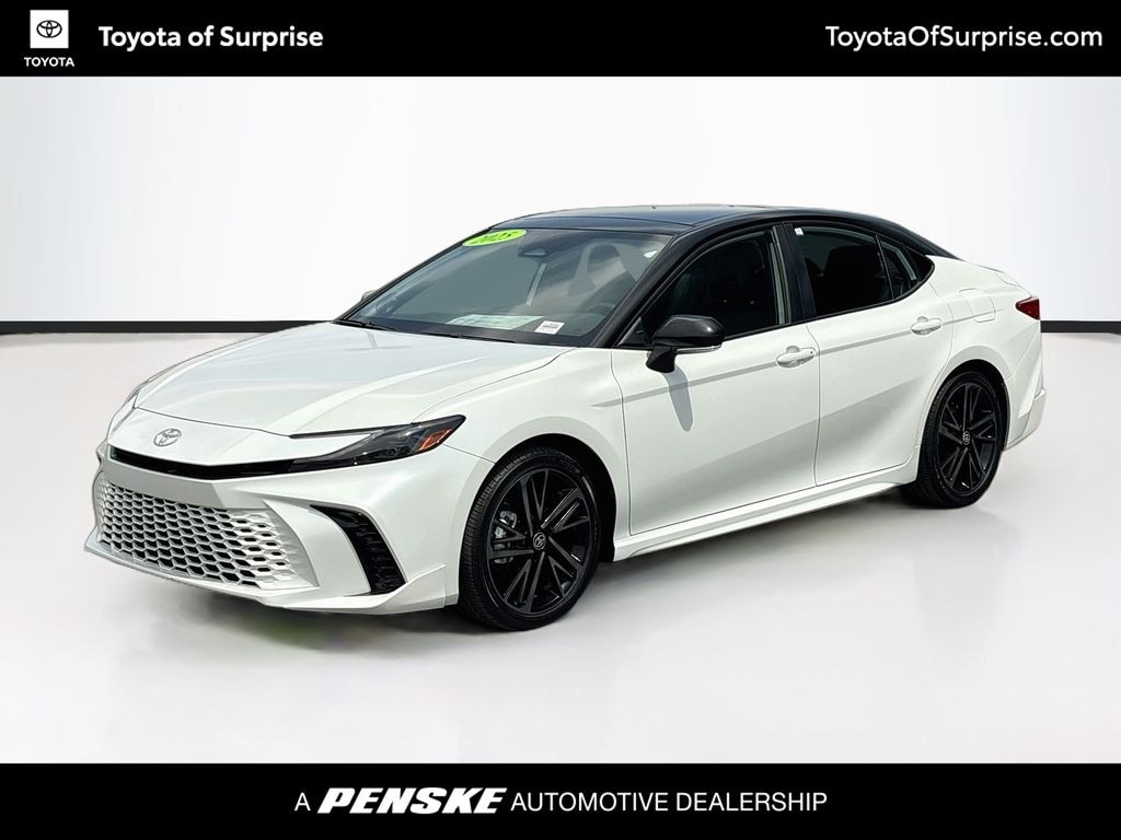 Certified 2025 Toyota Camry XSE Sedan
