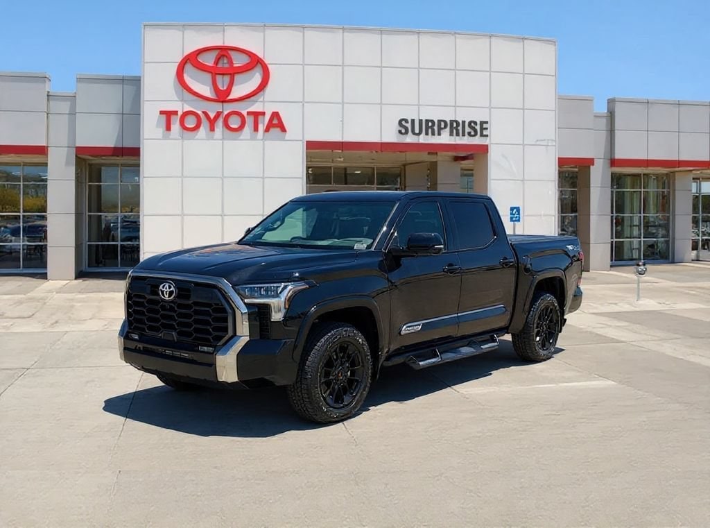 New 2026 Toyota Tundra Platinum PLATINUM CREWMAX 5.5