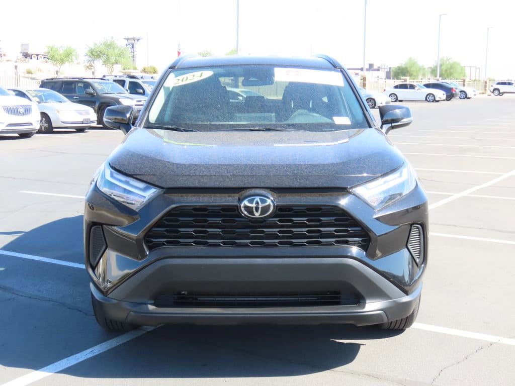 Certified 2024 Toyota RAV4 XLE with VIN 2T3P1RFV9RC403360 for sale in Surprise, AZ