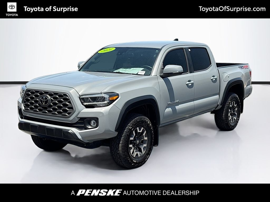 Certified 2021 Toyota Tacoma TRD Off-Road Truck