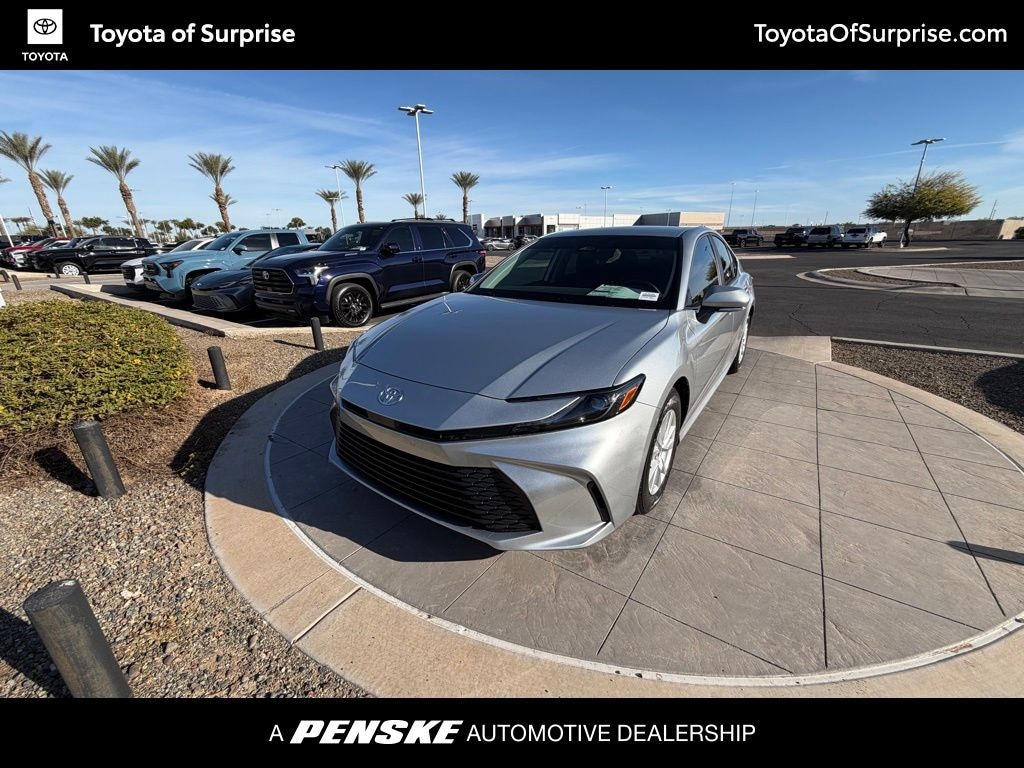 Used 2026 Toyota Camry LE Sedan