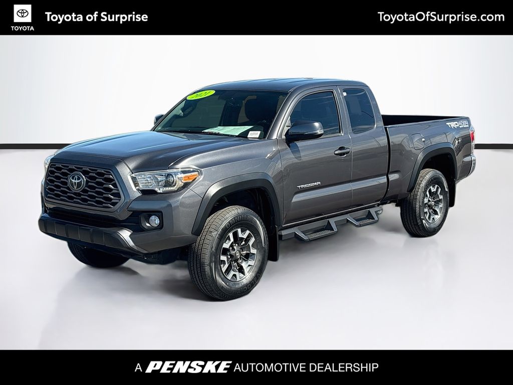 2021 Toyota Tacoma Truck 
