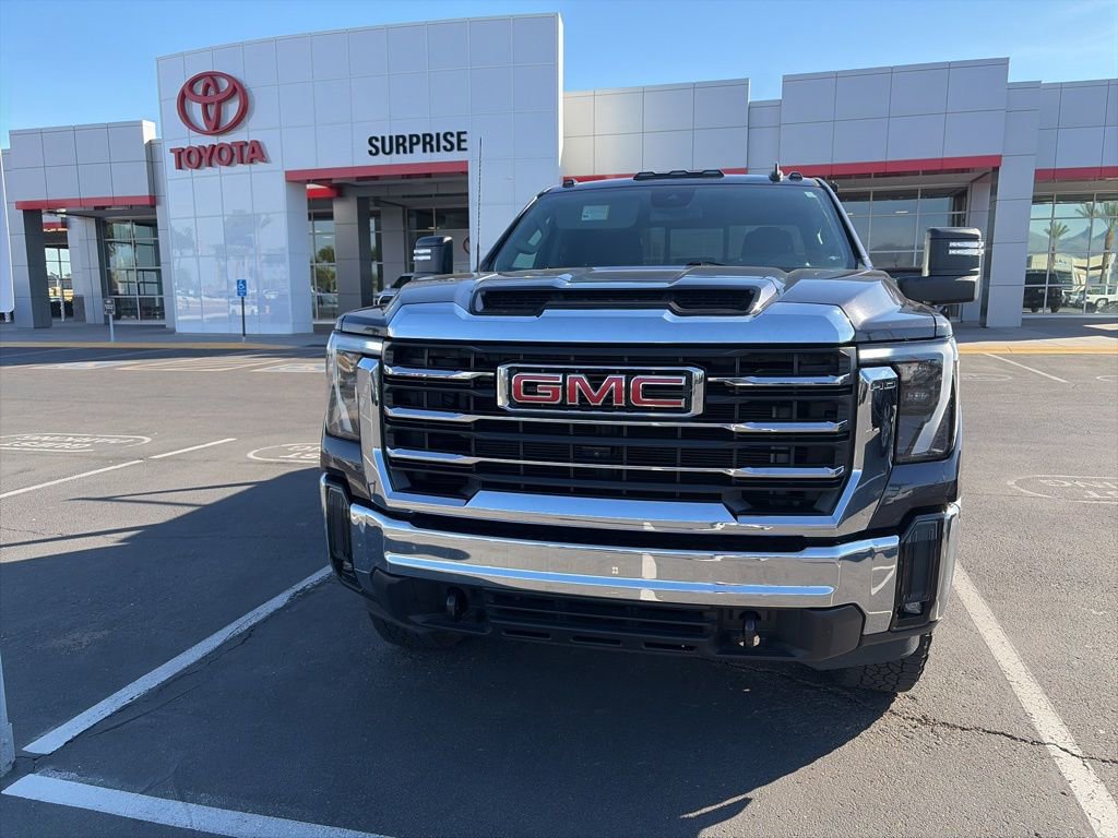 2024 Gmc Sierra 2500 HD SLE photo 2