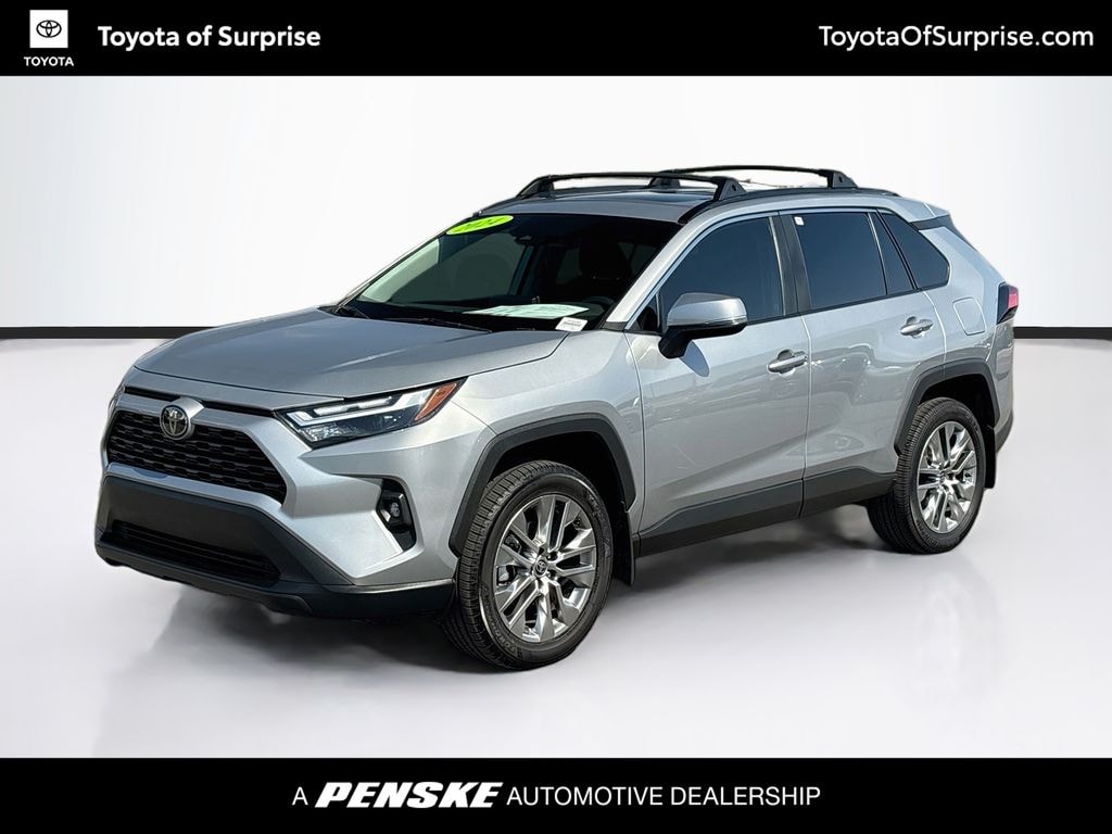 Certified 2024 Toyota RAV4 XLE Premium SUV