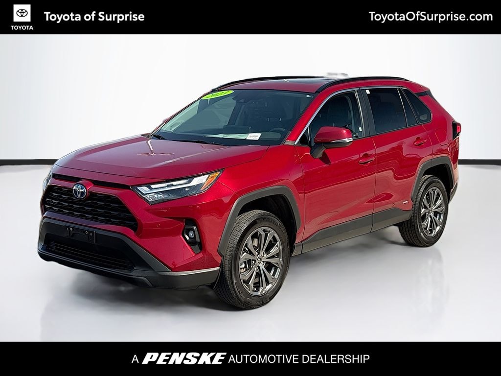 Certified 2023 Toyota RAV4 Hybrid XLE Premium SUV