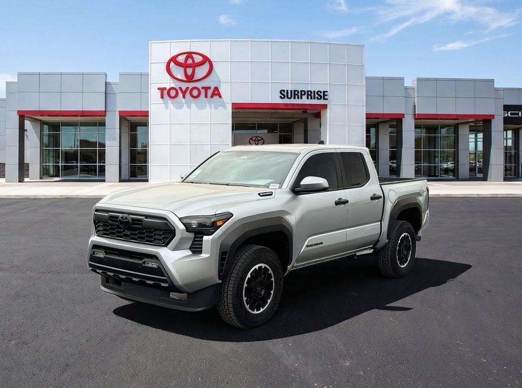 New 2026 Toyota Tacoma i-FORCE MAX TRD Off-Road 4X4 DOUBLE CAB HV